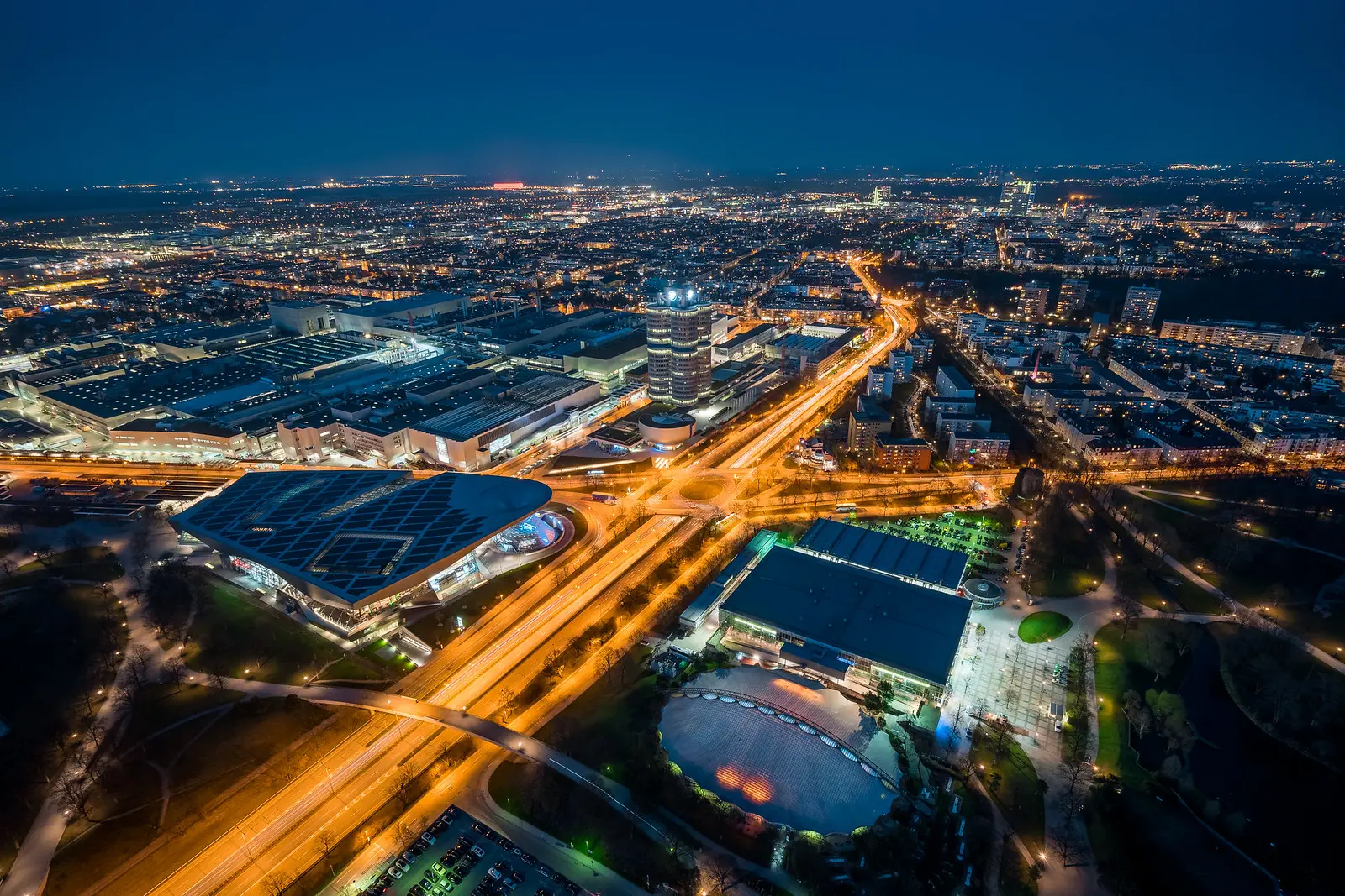 Cityscapes - Big City Lights, Urbans and Mountan Villages