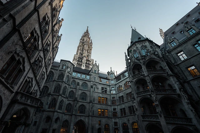 Munich Townhall / Rathaus