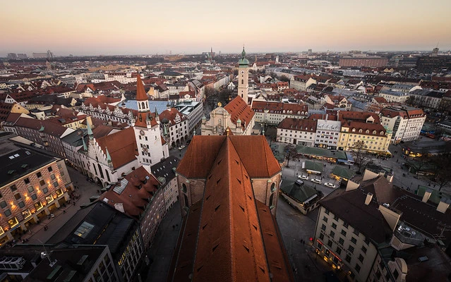 "Alter Peter" from above