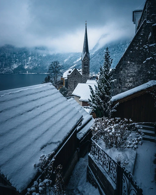 Hallstatt in Winter