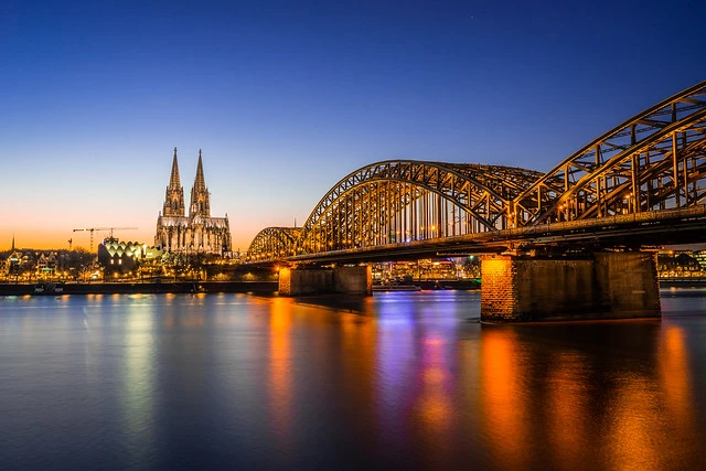 Hohenzollernbrücke Cologne