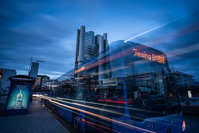 Rush Hour in Munich