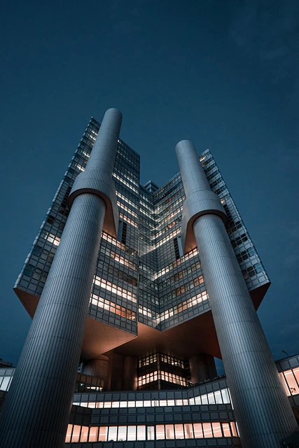 Munich Office Building Architecture