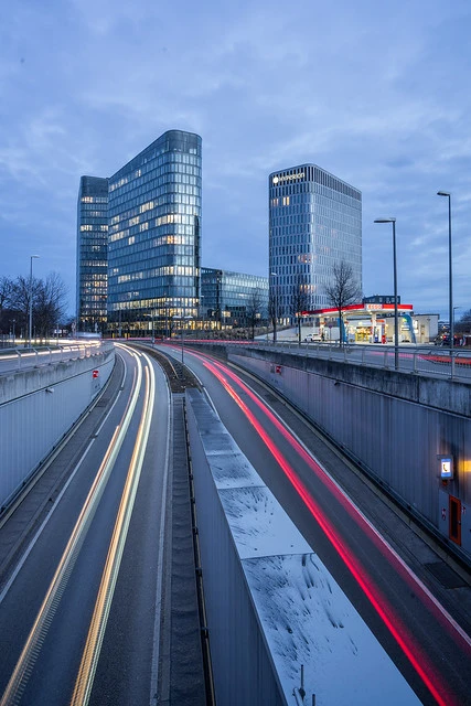 Rush Hour in Munich