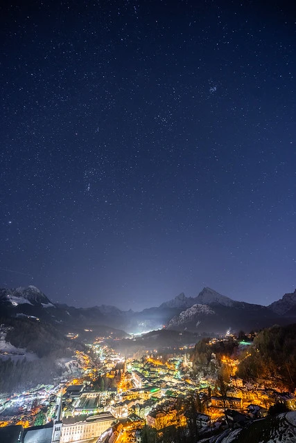Stars over Berchtesgaden