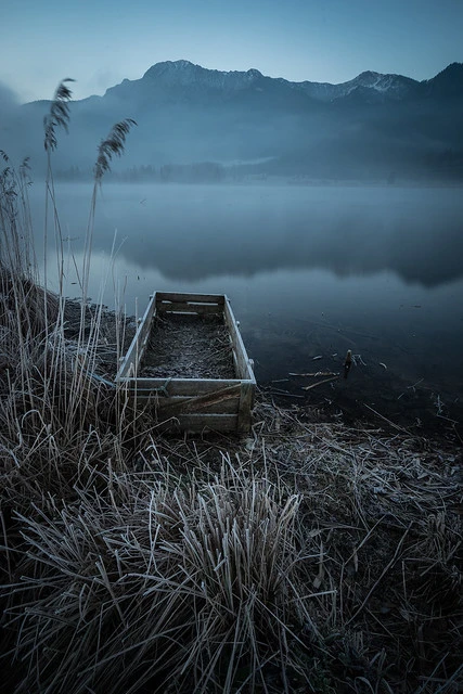 Lost at the lake Kochelsee