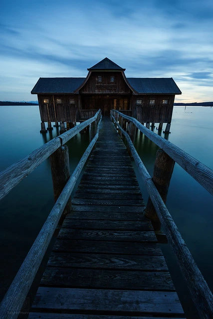 The Boathouse - Portrait