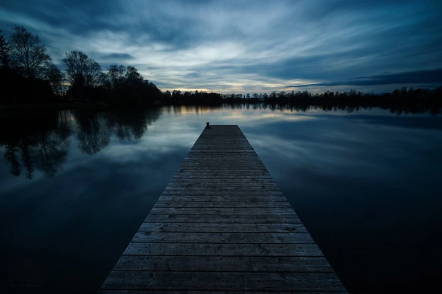 Dramatic Blue Hour