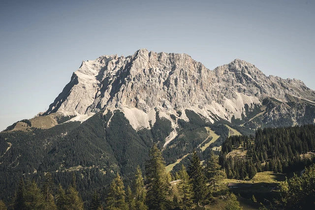 Zugspitze and the Wettersteingebirge