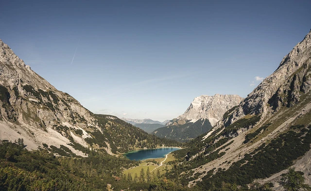 Seebensee from Top