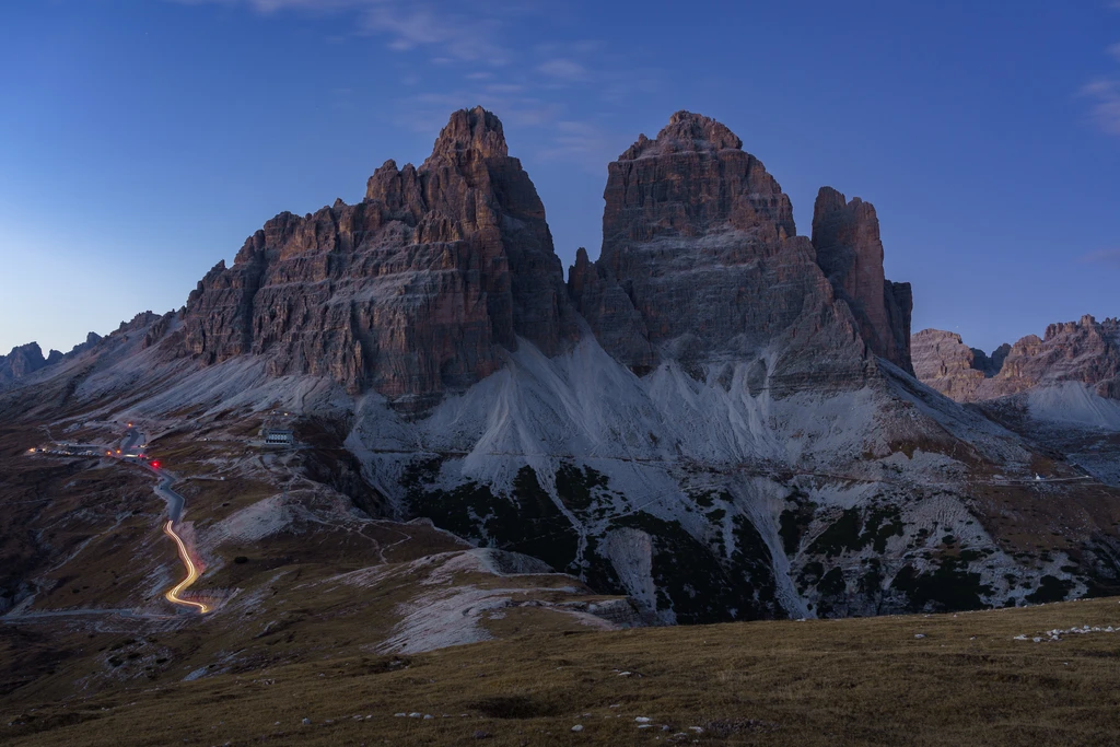 Blue Hour at the Tre Cime di Lavaredo