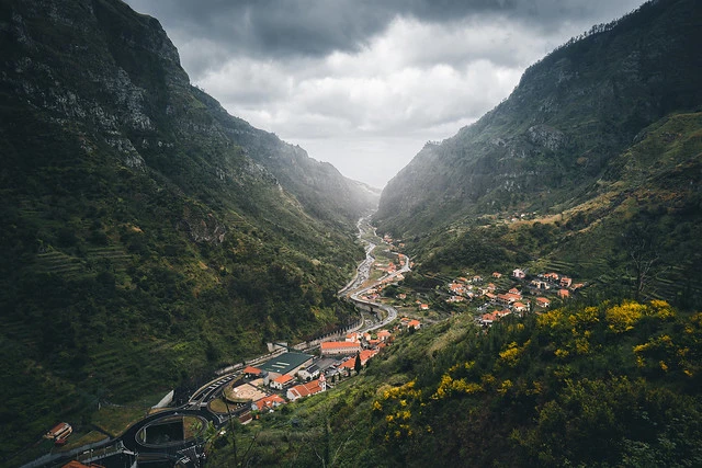 Madeira - Serra de Agua