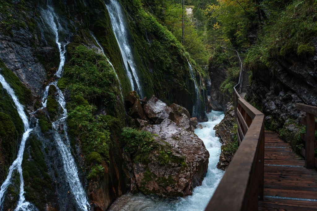 Rainy Day in the Wimbachklamm