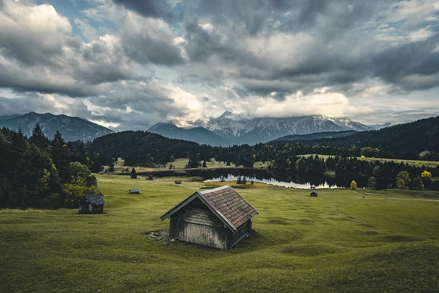 Moody afternoon at Geroldsee