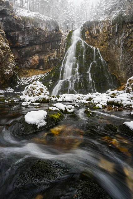 Gollinger Waterfall