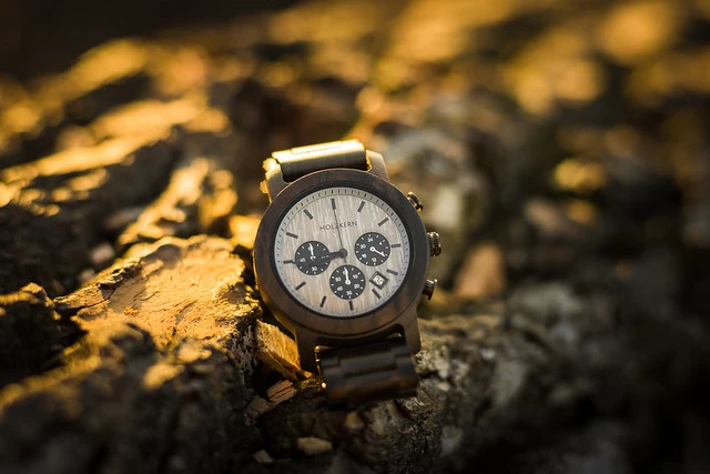 Wood Watch in morning light