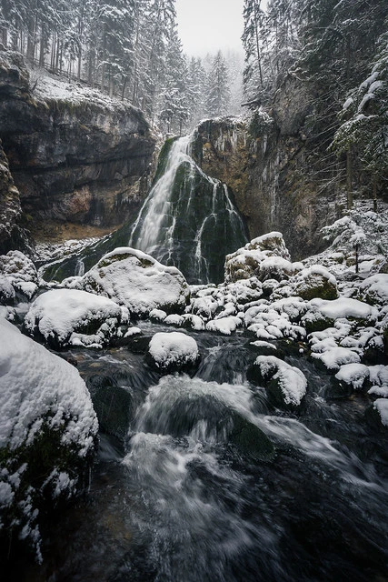 Gollinger Waterfall