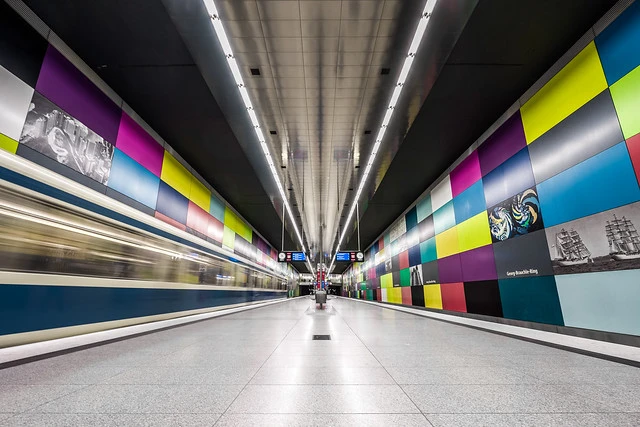 Georg-Brauchle-Ring U-Bahn München