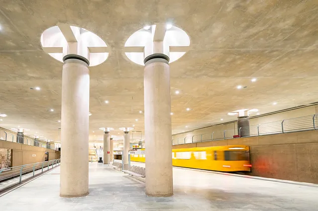 Subway Station Berlin Bundestag