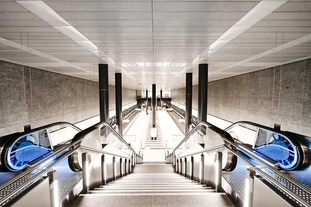 Subway Station Berlin