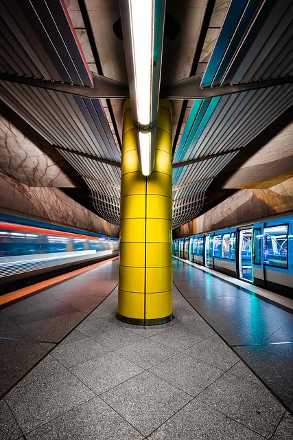 Subway Station Großhadern