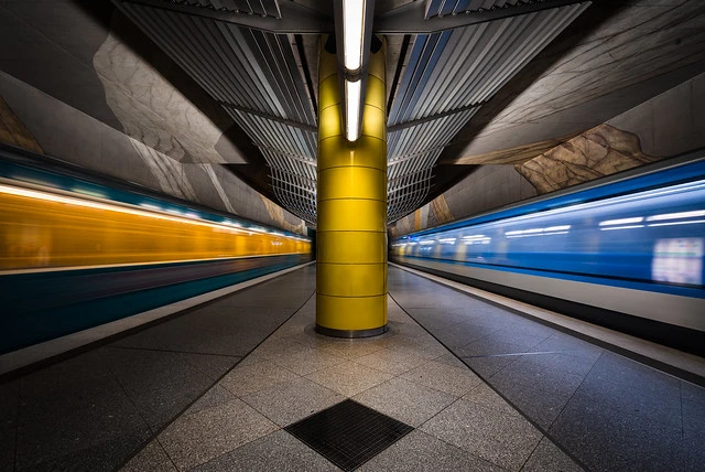 Subway Station Großhadern