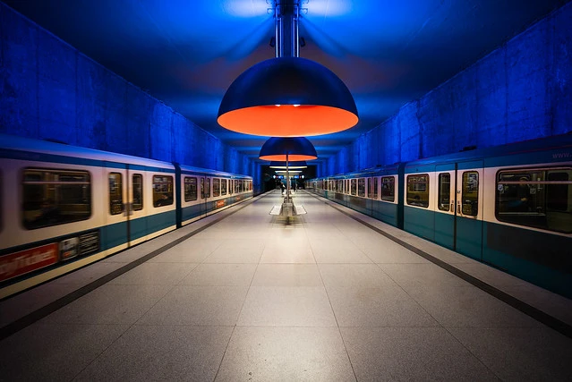 Subway Station Westfriedhof