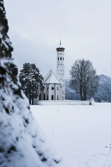 St. Coloman in Winter