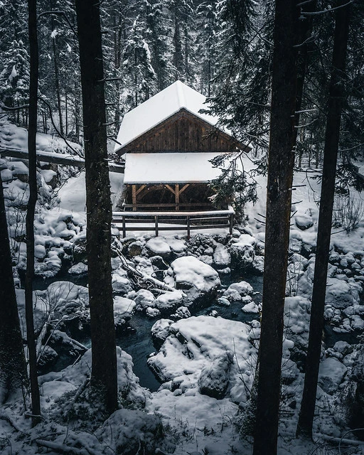 Mill in the Woods of Golling