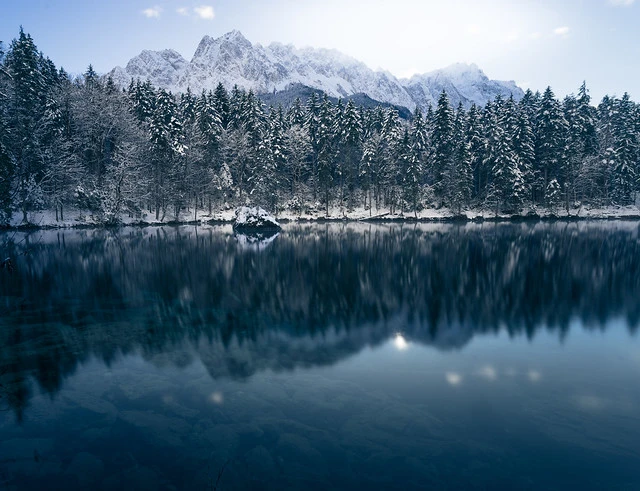 Badersee in Winter Time