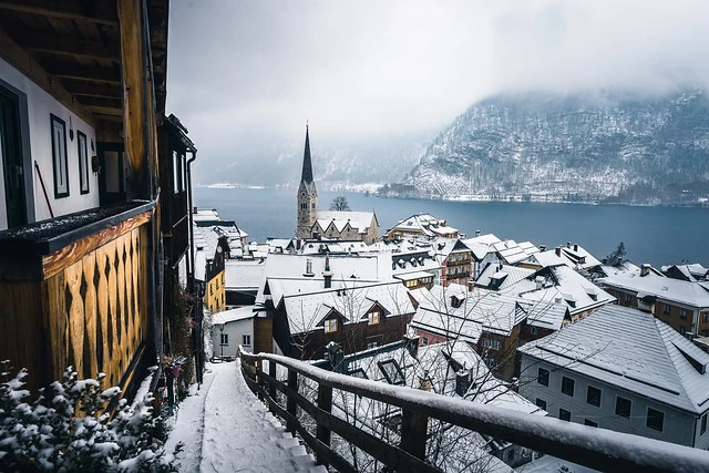 Hallstatt in Winter