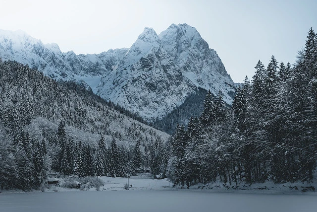 Frozen Rißersee