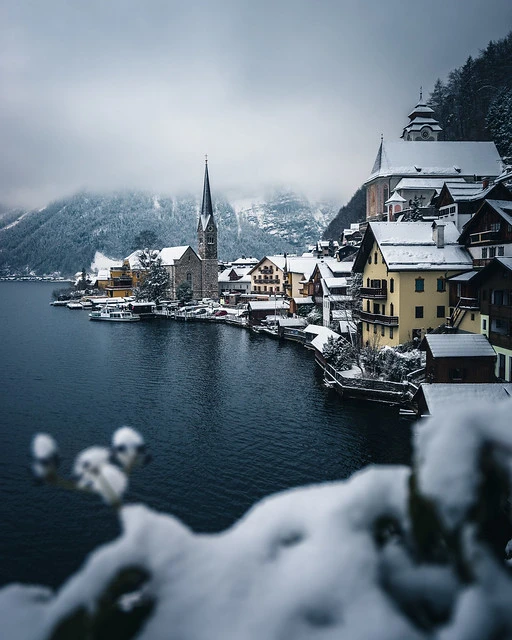 Hallstatt in Winter