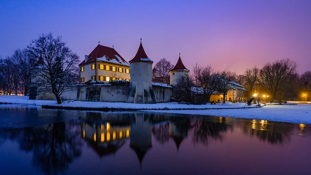 Blutenburg at Night